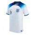 Cheap England Bukayo Saka #17 Home Football Shirt World Cup 2022 Short Sleeve